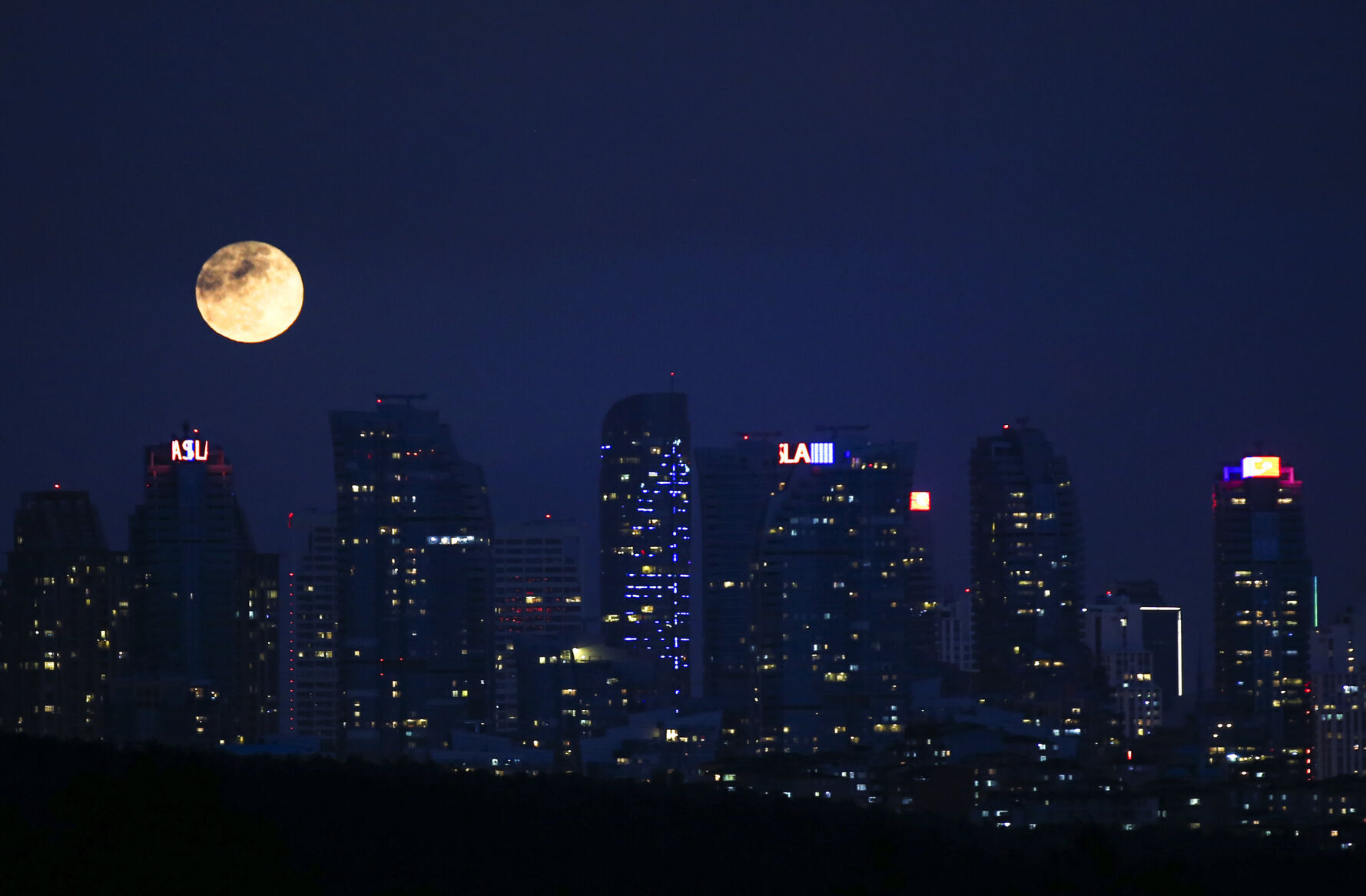 Turkey Supermoon